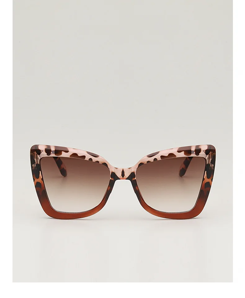 Großen Rahmen Vintage Quadrat Sonnenbrille Frauen Männer Cat Eye Sonnenbrille Brillen Goggle Quadrat Männlich Weiblich Rechteck Sonnenbrille ﻿ – Detail 14