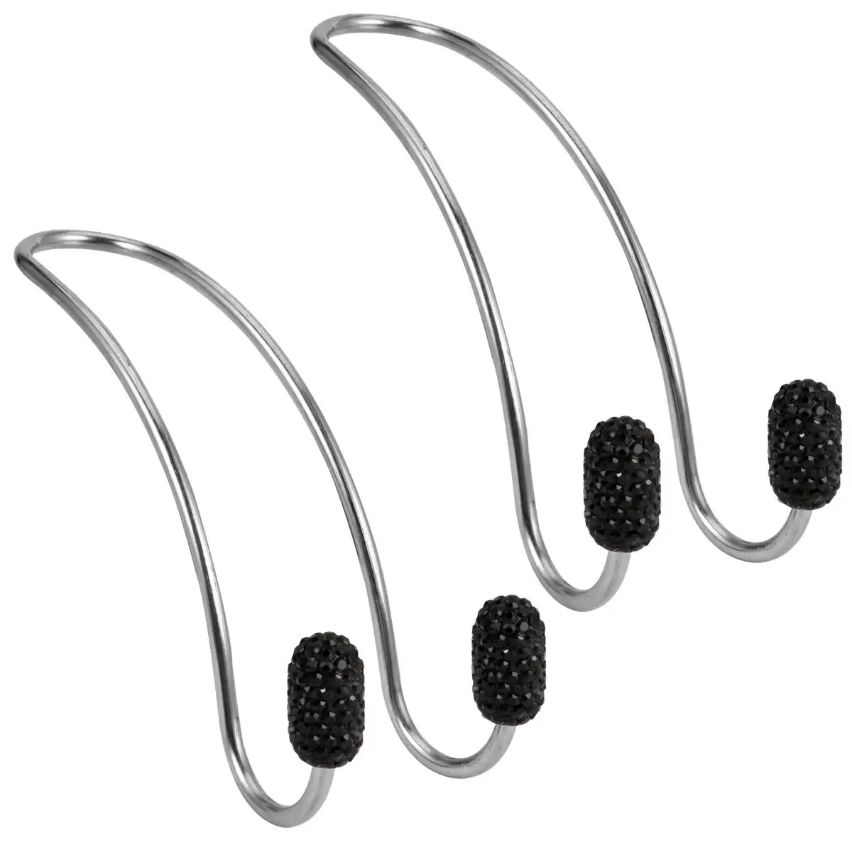 

Car Seat Hook Stainless Steel 20kg Capacity Rear Headrest Hooks Hanger Back Storage Organizer Car Accessories Vehicle Parts