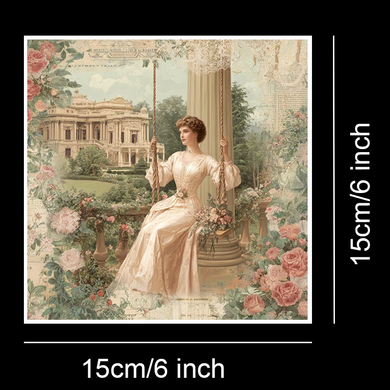 36 vellen 6 "x 6" decoratief plakboekpapier: Retro Arcade Pixel Art voor scrapbooking, origami en nostalgische kaarten maken.