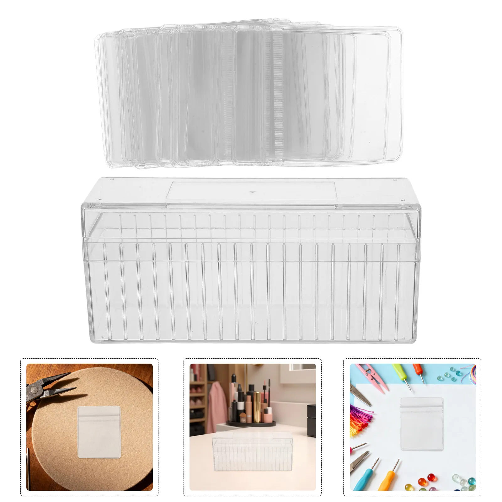 

Набор из 41 герметичных пакетов для хранения ювелирных изделий: прозрачные ПВХ-пакеты с самоклеящимся клапаном для путешествий и дома, защита от окисления для серебра, золота и сплавов