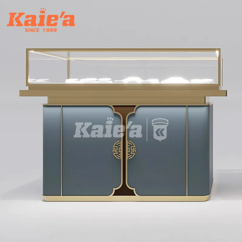 custom.Custom Modern Shopping Mall Watch Showcase Display Shop Fixture in Jewelry Store