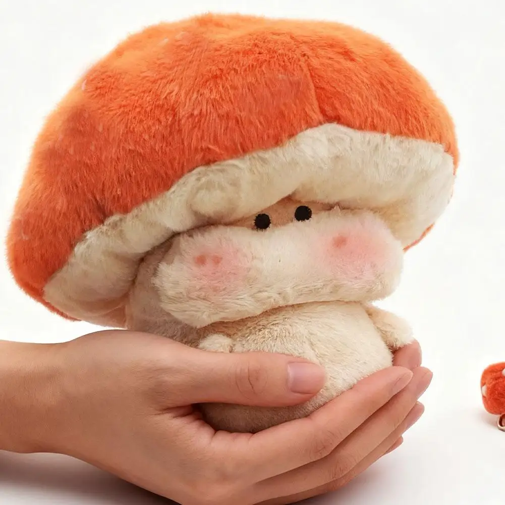 ตุ๊กตาเห็ดน่ารัก ตุ๊กตาผ้าพลัฌ ของตกแต่งโซฟา เตียงนอน ของเล่นวันเกิด ตุ๊กตาเด็กผู้หญิง ของขวัญนุ่มนิ่ม ของประดับตกแต่ง หมอน S5n0