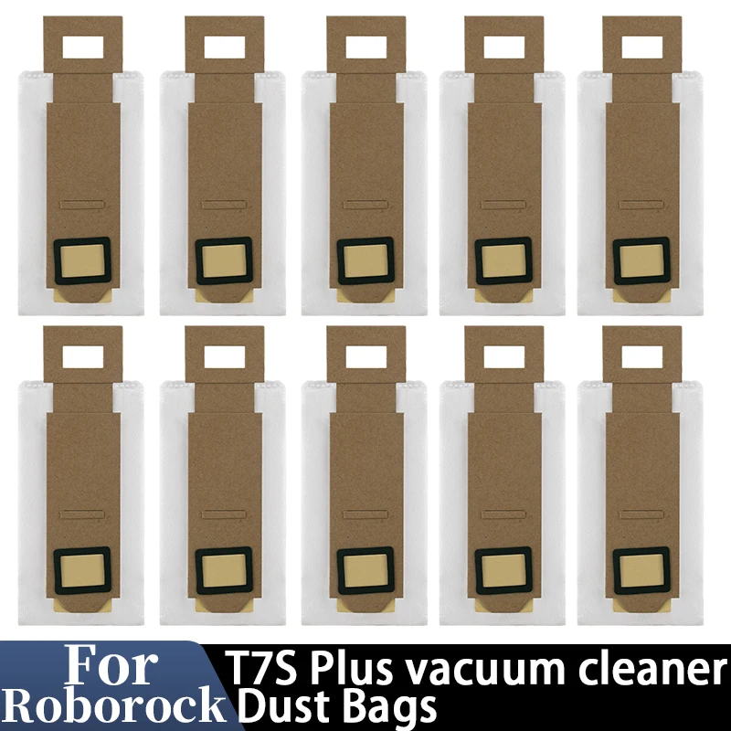 

Мешки для мусора для Roborock S7, запасные части для робота-пылесоса T7S Plus, мешки для сбора пыли