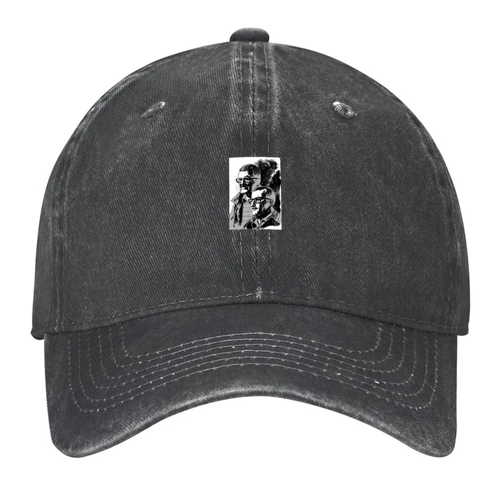 

Science fiction writers brothers Strugatsky Baseball Cap party Hat winter hats for men Luxury man cap tactical cap Boy Women's
