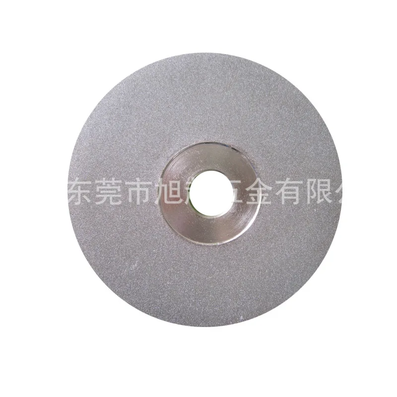 

Precision Diamond Electroplated Grinding Wheel with Grinding Ring