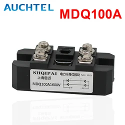 Single 1 Phase Diode Metal Case Bridge Rectifier MDQ 100A Amp 1600V Single Phase Rectifier Bridge Module