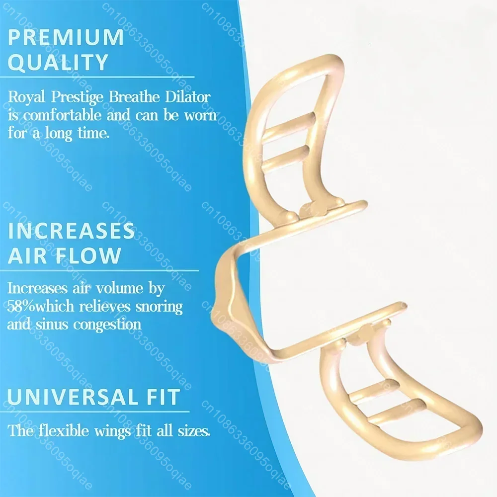 Dilatador Nasal de Silicone para Ronco, Anti-ronco Nariz Clip, Respiração Fácil, Prevenindo o Ronco, Ajudar a Respirar, Dormir Dispositivos,