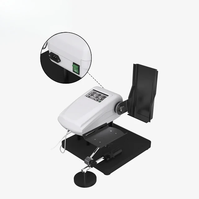 Physical Therapy touch screen Ankle Joint Continuous Passive Motion Machine With CE Interenation Output Ankle