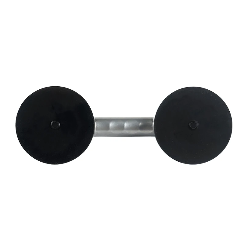 Heavy Duty Dual Aluminum Glass Suction Cups Dent Puller Handle Lifter Car Dent Puller Removers for Lifting Glass Dent Repair