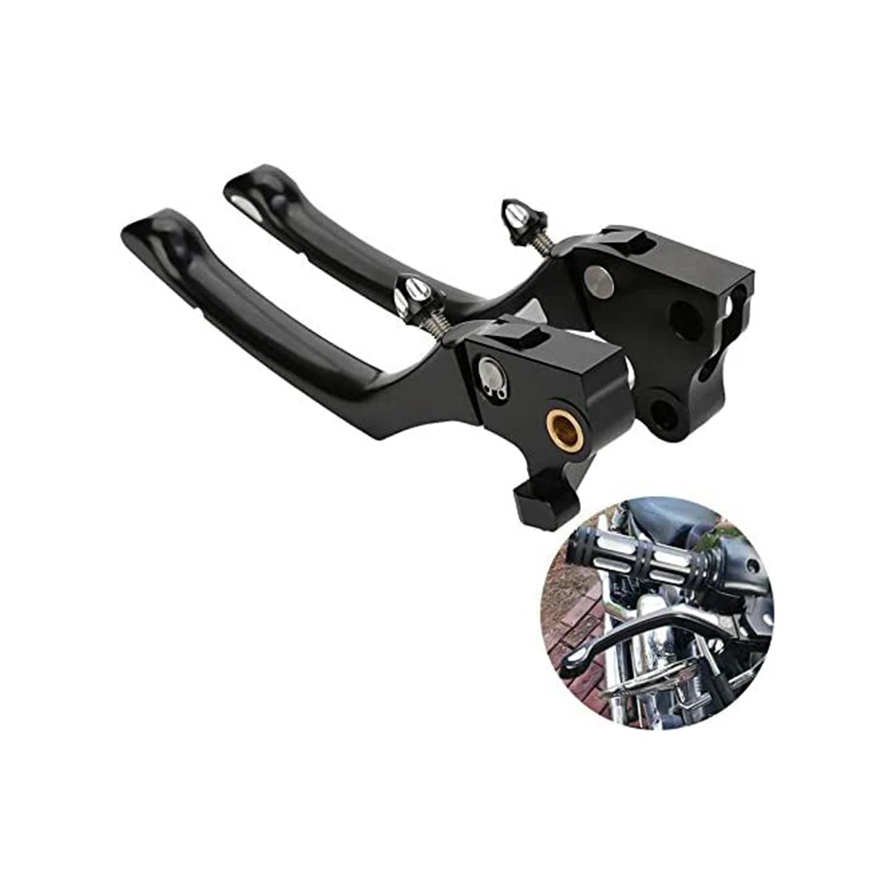 

Motorcycle Hand Brake Lever Clutch For Harley Sportster 883 1200 Iron XL Touring Road King Electra Street Trike Dyna Softail