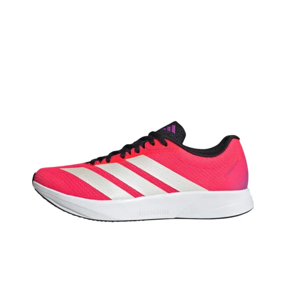 Adidas Duramo RC2 Low top Running Shoes Unisex Red JR3228
