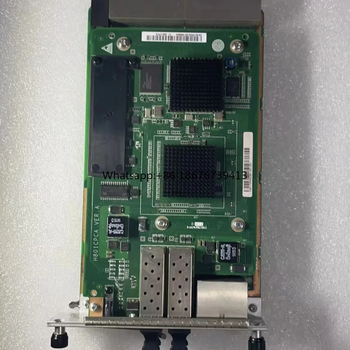 Original MCUD1 10GE Control 10ge Uplink Board for MA5608T Gpon Epon Olt Main Control for FTTH Use 5g Network Access