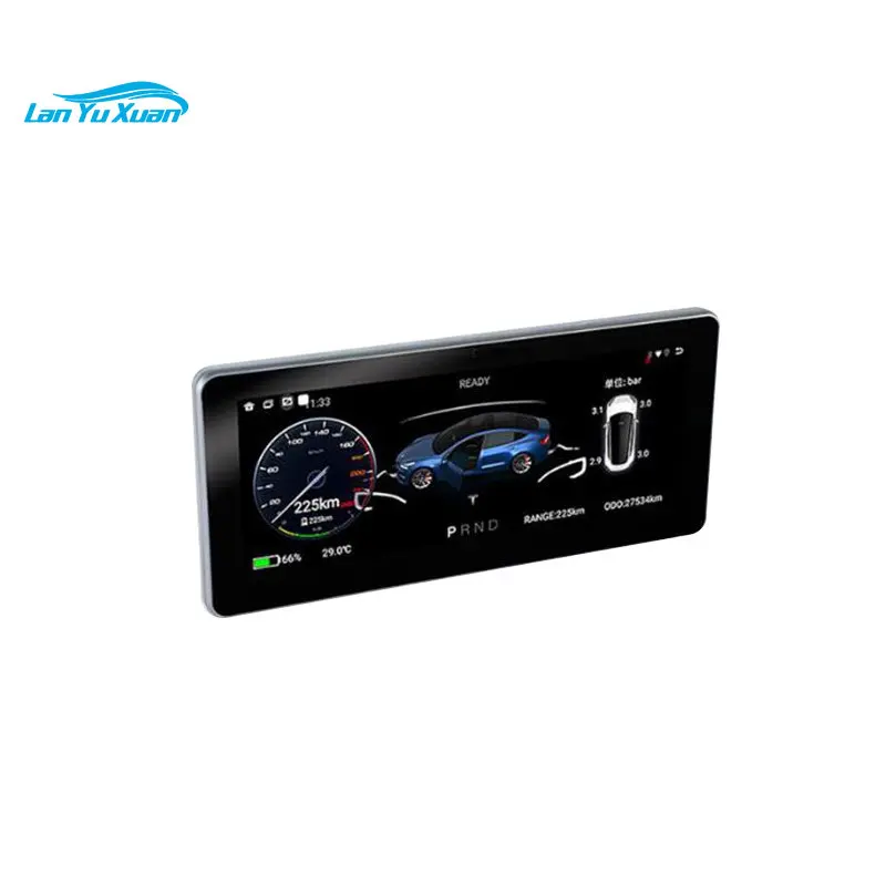 Car LCD dashboard is suitable for  smart LCD dashboard head-up display