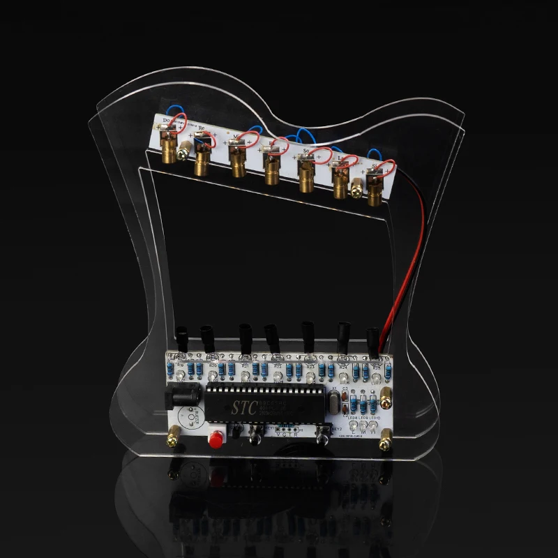 51 microcontroller laser electronic organ electronic production kit electronic DIY parts welding training kit HU-013