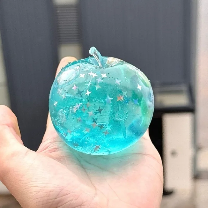 

Мягкая игрушка-антистресс Squishy Ocean Apple Maltose в форме морской ракушки, медленно восстанавливающая форму, для снятия стресса, подарок для друзей