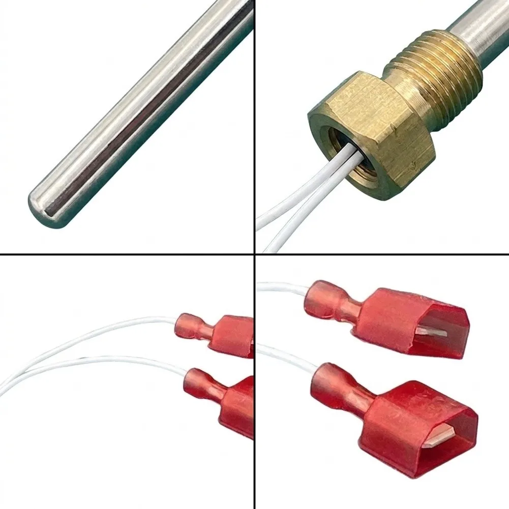 Replacement For Pool Heater Sensor Temperature Sensor Pool Heater Probe Stack Flue Sensor Accurate Temperature Detection