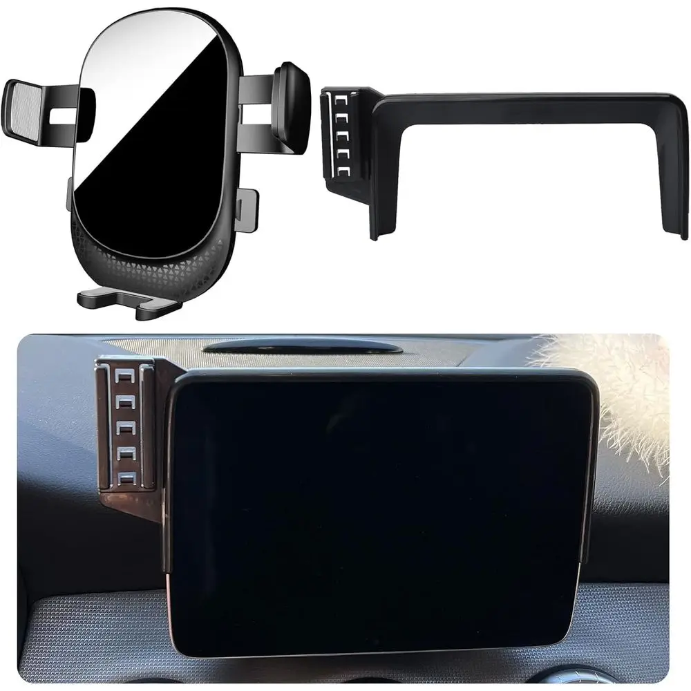 

Car Phone Holder or Auto Accessories for 2015-2019 CLA & 2016-2020 GLA 7/8-inch Screen [No 5.8-inch Screen] [Auto Lock Hands-Fre