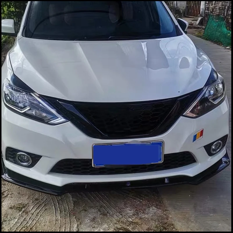 

Car styling For Nissan Sentra 2016-2019 Headlight Eyelid Decorate Frame Cover Sticker Trim Auto Parts Accessories