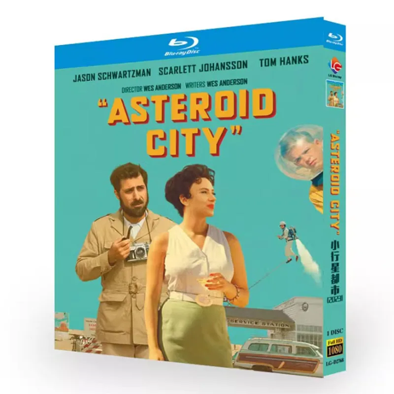 

Asteroid City‎ (2023) Blu-ray Disc