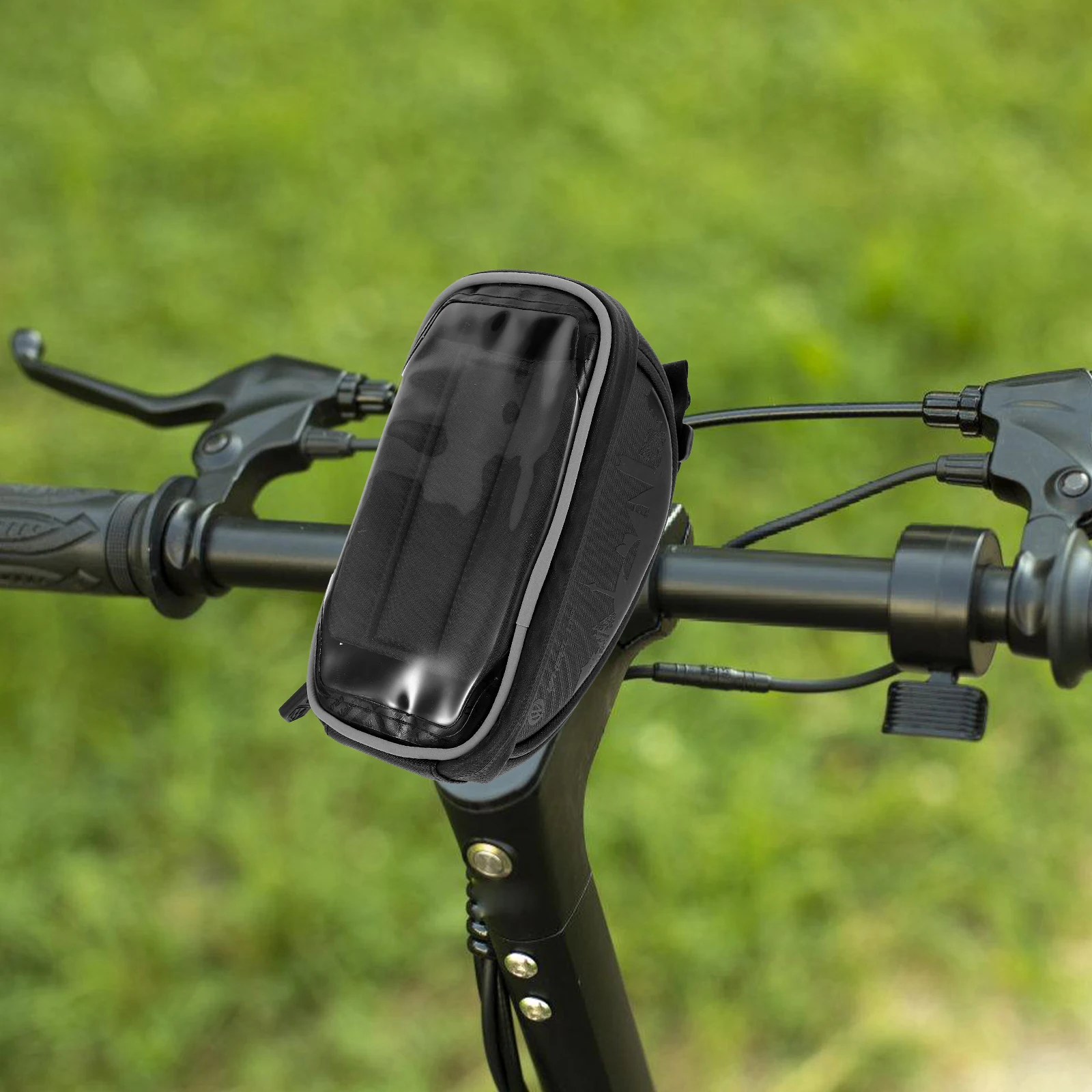 

Waterproof Phone Bag for Bike 1 Intelligent Cycle H Storage Container Sun Visor EVA TPU Nylon Bike Mount Small Case