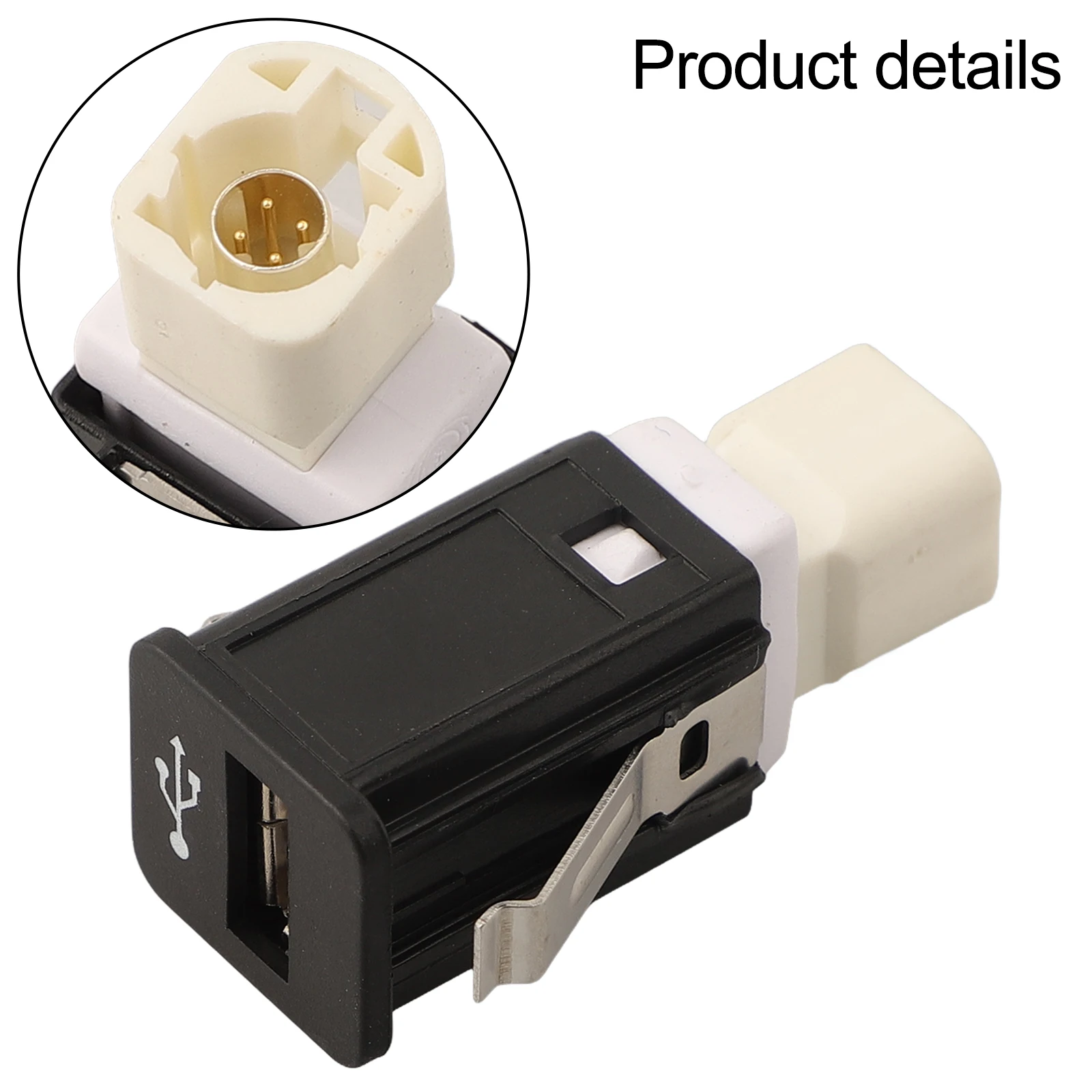 Audio for cable Adapter Car USB Audio for cable Car Audio Upgrade 4pin Interface Direct Installation For BMW X5 Audio for cable