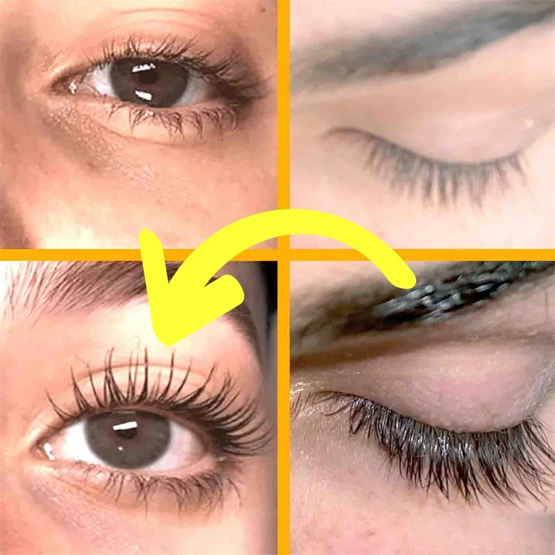 栄養まつげ強化セラム、まつげ成長セラム、天然成分、長く太いまつげ化粧品のボトル1本