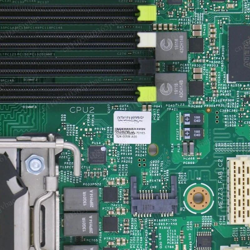 

Server Main Board W4W8N/VHTRP, Compatible with M830/FC830