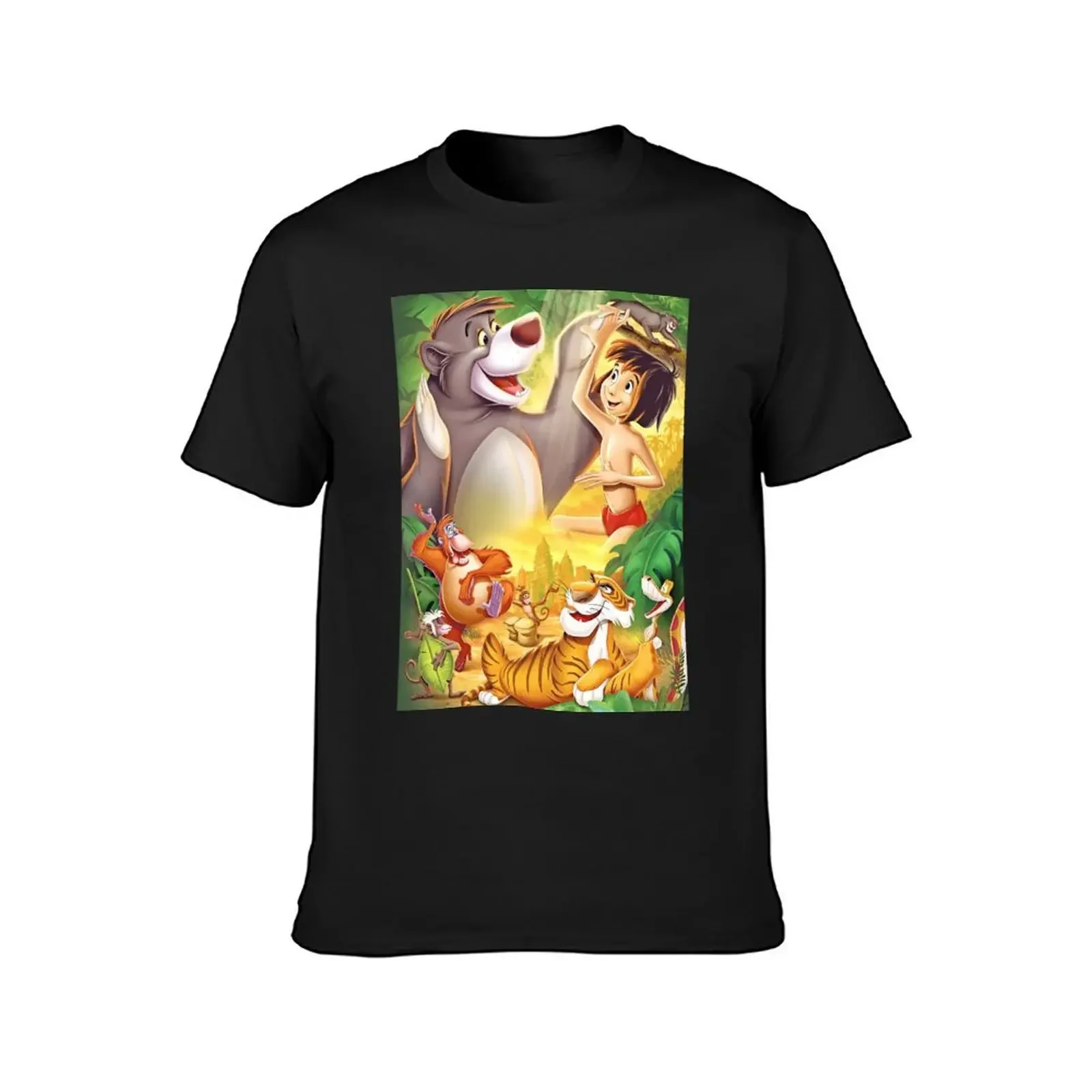 jungle book T-Shirt baggy shirts custom t shirt Men's t-shirts