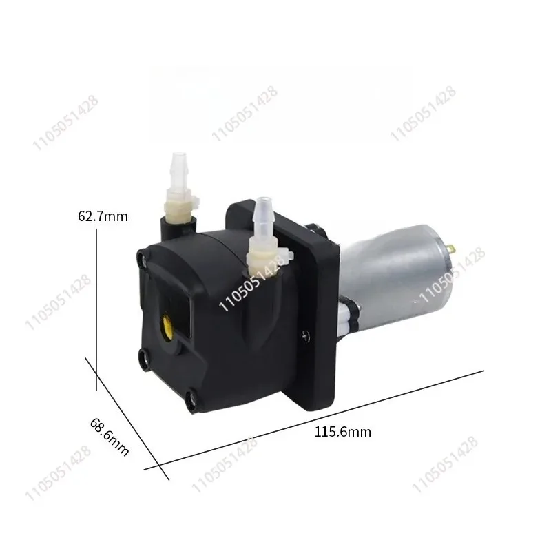 for KPHM400 flow, DC motor motor water treatment peristaltic pump
