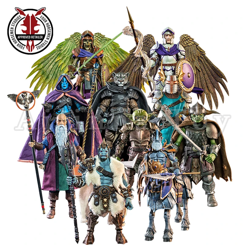[Pre-ordine] Quattro cavalli Studio Mythic Legions 1/12 6 pollici Action Figure Ceneri di Agbendor