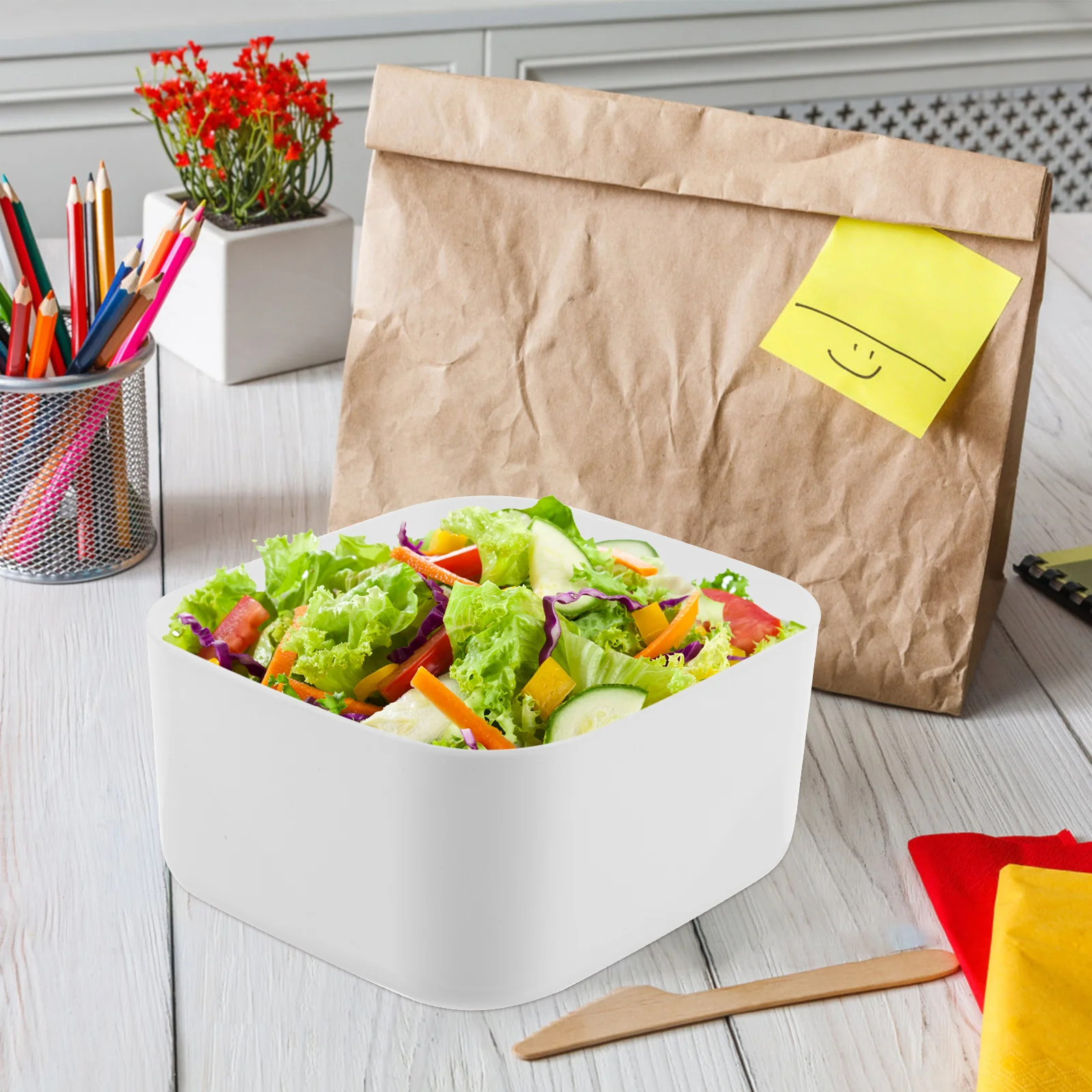 

Cheese Storage Box Smooth Surface Lid Design Easy Open Refrigerator Cheese Slices Container Food Storage