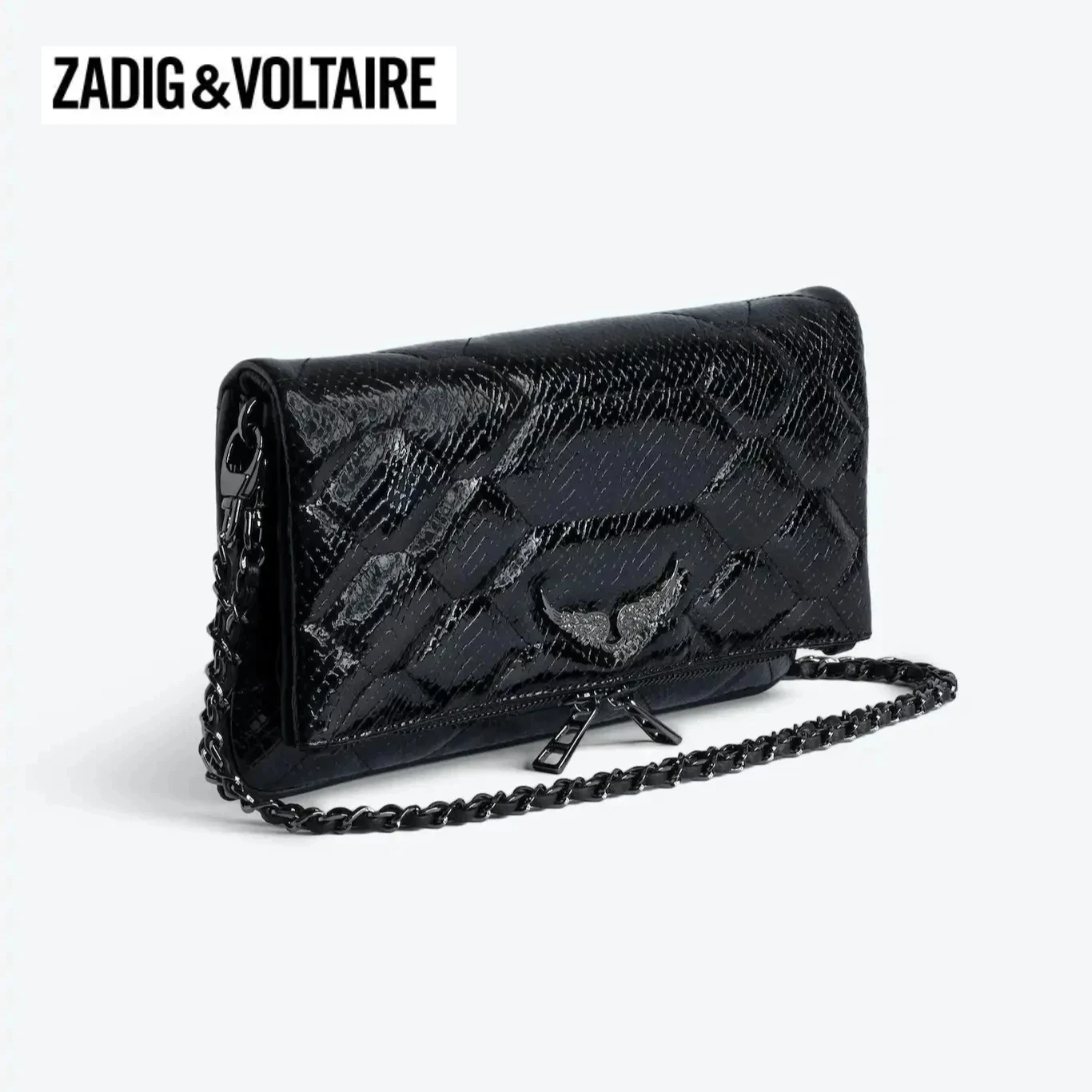 Women Shoulder ZV Bags Crossbody Zadig Bag Designer Brand Women Wings Classic Bag Decoration 2 Straps ZADIG & VOLTAIRE Bag