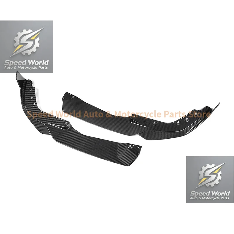 G20 LCI M Peormance Style Lip For 3 Series G20 Sports 2023 Real Dry Carbon Fiber Front Bumper Sp Guard Plate