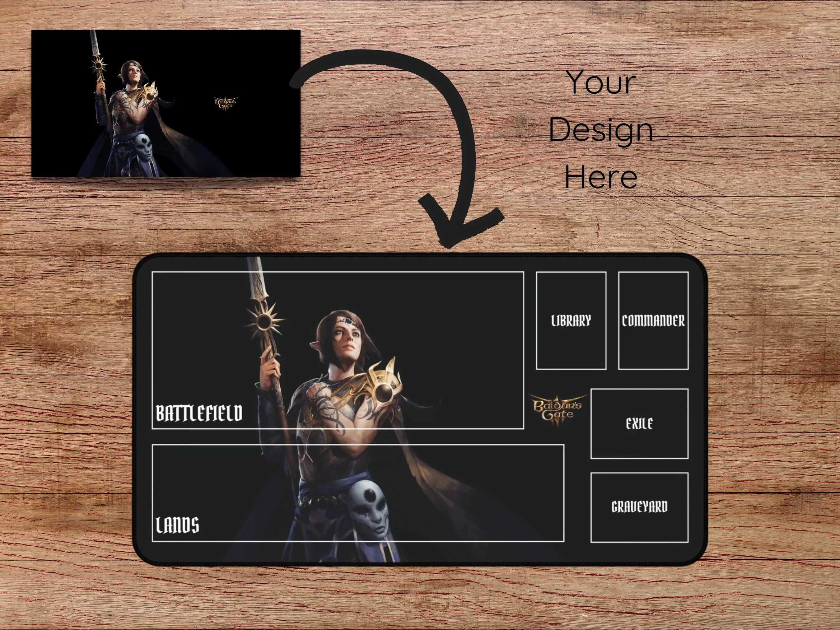 Custom Mouse Pad - Personalised Desk Mat Large Gaming Mousepad Laptop Gamer Carpet Deskmat Customs Art Deskpad Aesthetic perfect