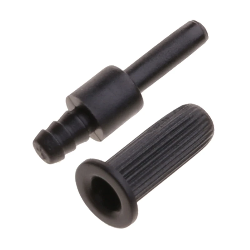 1 Set Speaker Grill Pegs & Socket AUX Buckles Fastener Plastic Screws Part for Speaker Accessories