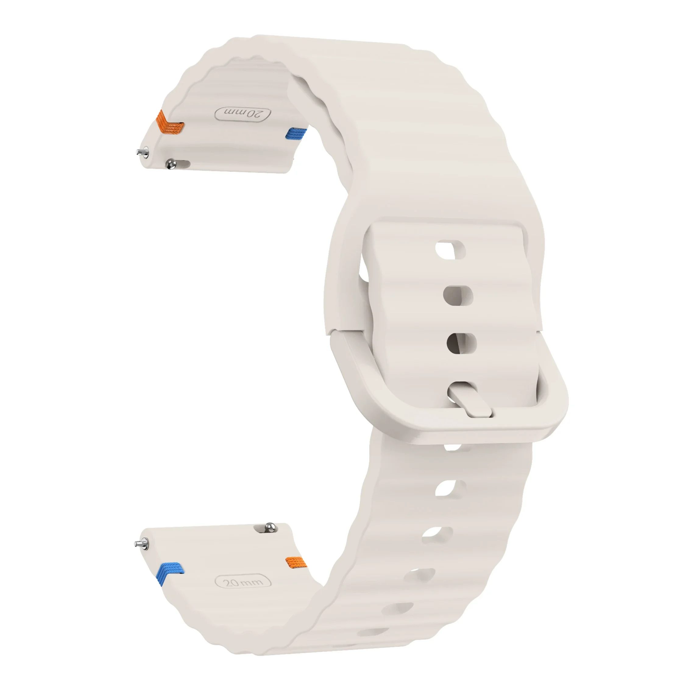 22mm Strap for huawei GT3 4 Amazfit Balance/GTR 4 46mm/BIP 5 /GTR 3 Soft Silicone 20mm Band for Active 42mm/Bip 5 Unity/GTR Mini image 3