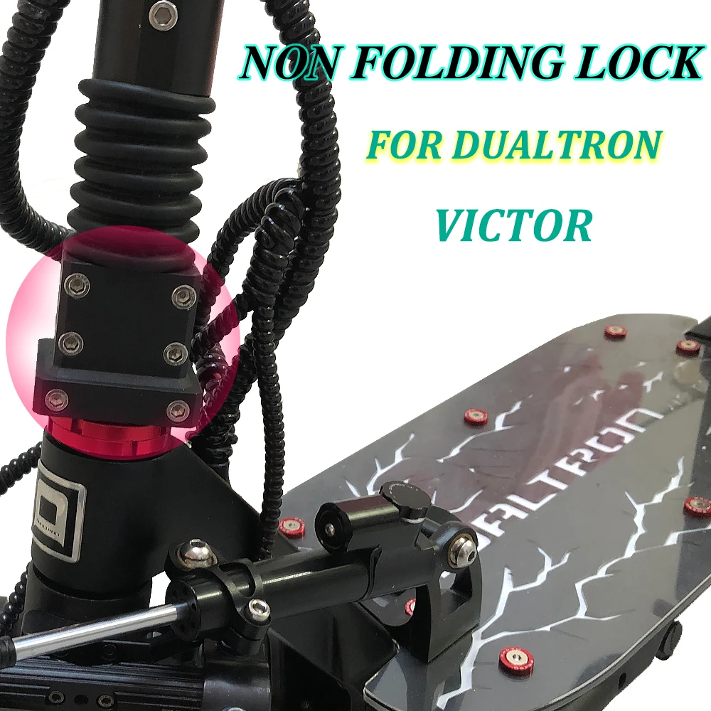 

For Non Folding Lock For Vertical Bar Reinforcement Lock Of Electric Scooter Dualtron Victor Storm Achilleus Thunder II Spider2
