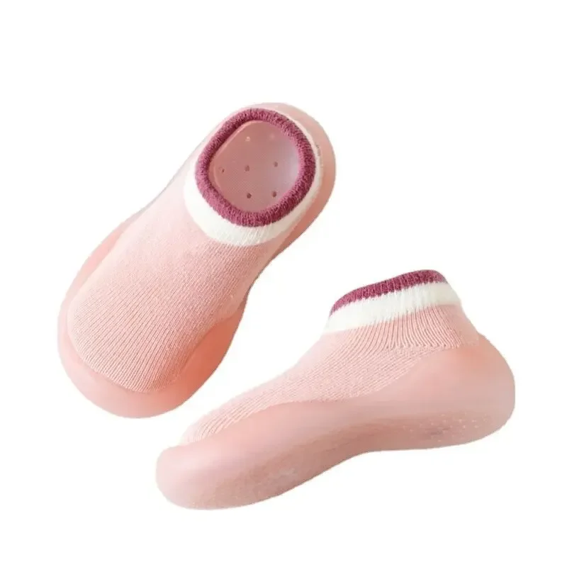 أحذية أطفال بناتي جيدة التهوية بدون ربطة عنق خالية من الدانتيل ، أحذية جورب ، أطفال صغار ، مريحة ، ناعمة ، خارجية ، مشي ، أحذية سرير ، ألوان متنوعة