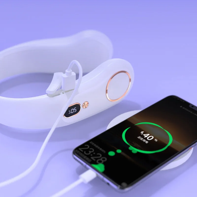 Электрическая грелка для шеи MIPOW 3 в 1, подвесное сокровище, 10000 мАч, внешний аккумулятор с USB, портативная карманная грелка для рук с цифровым дисплеем