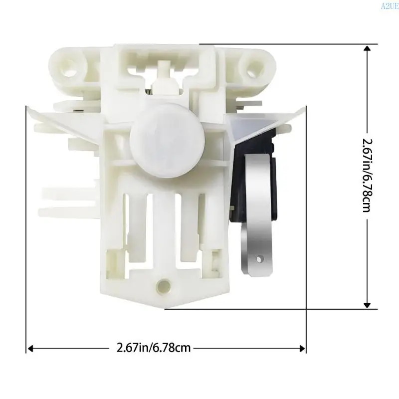 A2UE غسالة الأطباق المزالج استبدال جزء منع العطل وحوادث الأبواب الملمس البلاستيكي مثالي للعديد من الوحدات