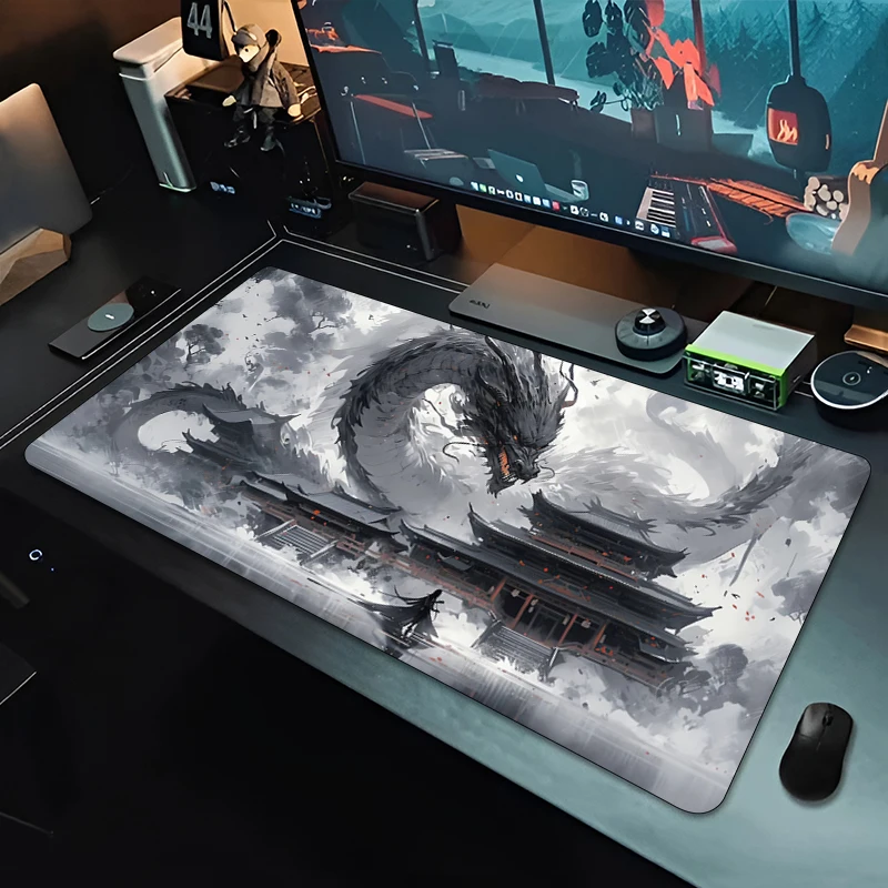 cifbuy-mousepad-xxl-grande-para-jogos-com-estampa-de-dragao-estilo-tinta-base-de-borracha-para-teclado-arte-oriental-para-pc-gamer-e-escritorio