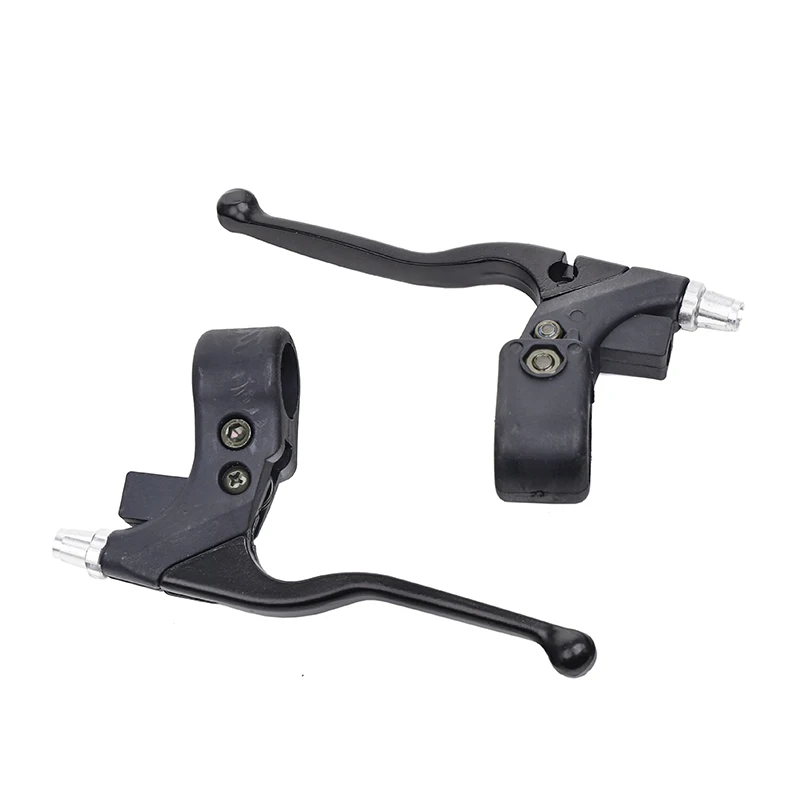 7/8 '' Right Dual Twin Left Handle Brake Levers For 47cc 49cc Pocket Dirt Bike Minimoto Gas Scooter ATV Quad Mini Moto