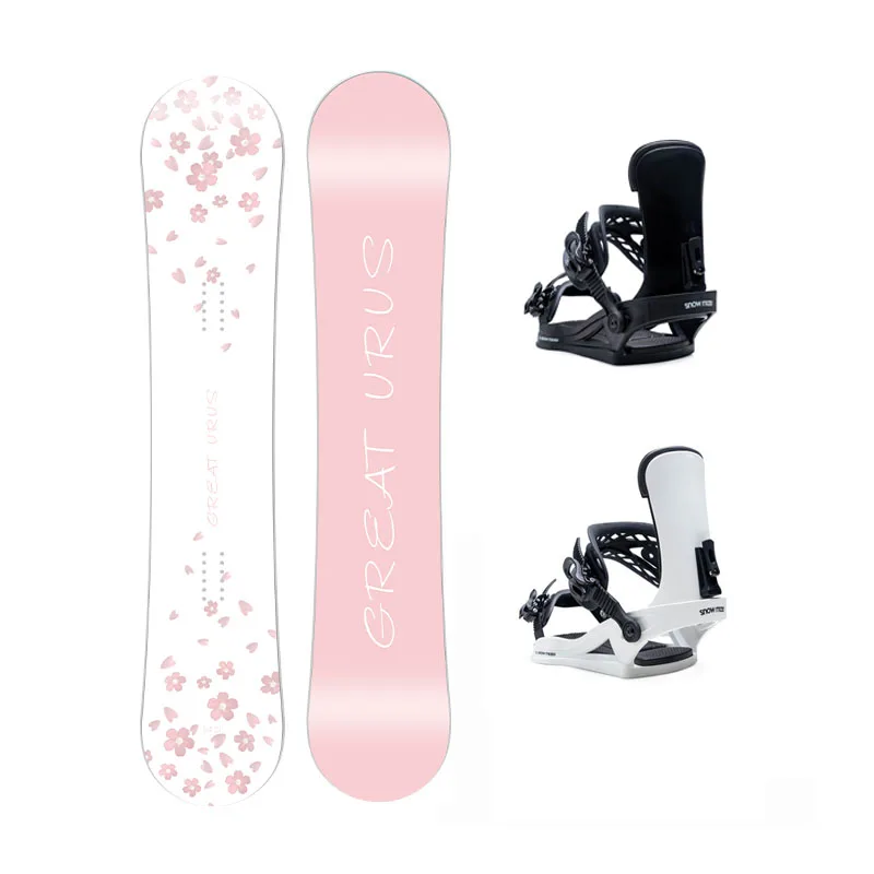 

Order Now Professional Snowboard With Bindings All Mountain Complete Set For Men Adult Wholesale Price