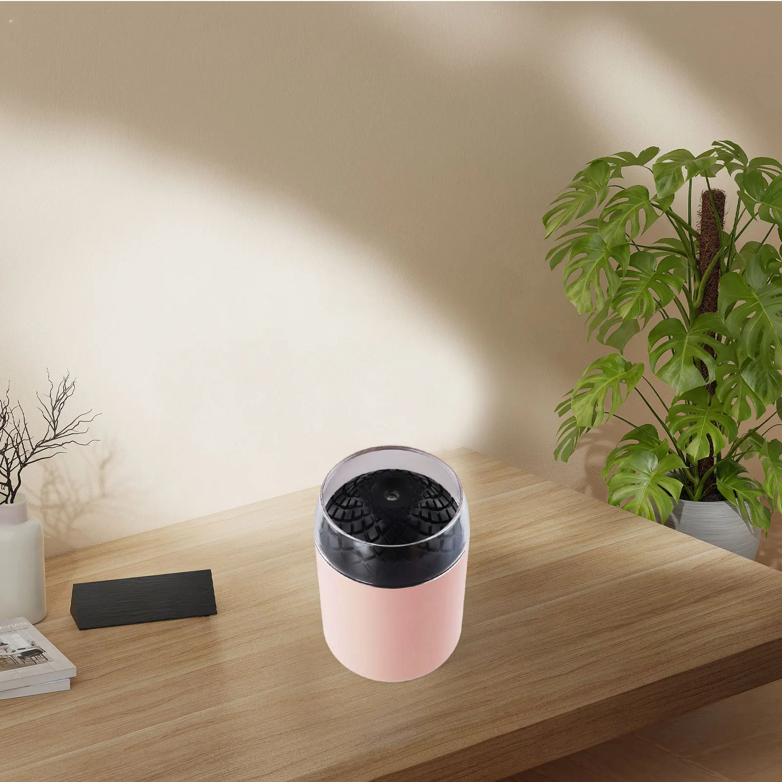 

Air Humidifier 500ml Humidifier For Creating Relaxing Space Compact And Lightweight Continuous And Intermittent Mist