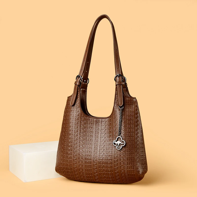 Multifunctional Soft Leather Bag 2026  Shoulder Bag For Women Fashion Anti-theft Ladies Backpack Purses And Handbag Sac