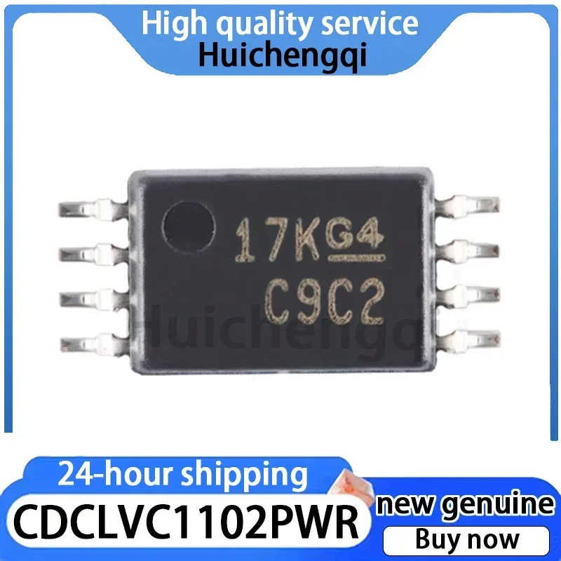 1PCS Original Genuine Patch CDCLVC1102PWR TSSOP-8 Clock Buffer Chip