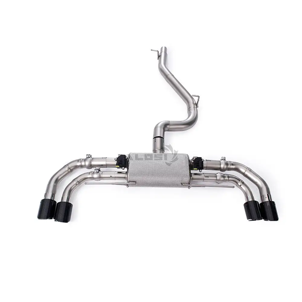 

Suitable for Audi TTS 2.0T (8J) 2008-2013 stainless steel high-performance exhaust valve control exhaust tailpipe