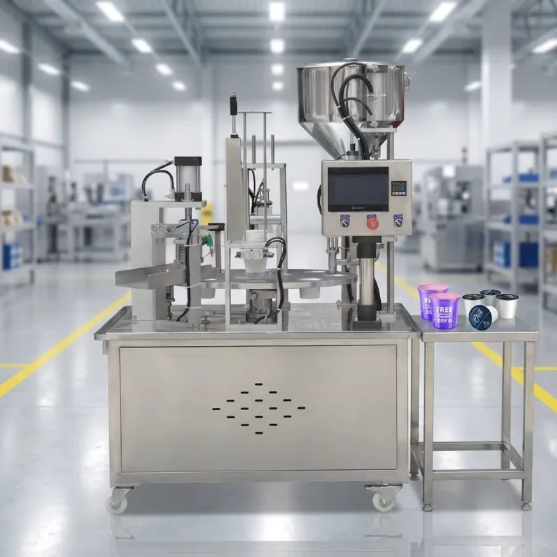 Powder Product Packaging Line Professional Filling Machine for Food and Beverage Packaging