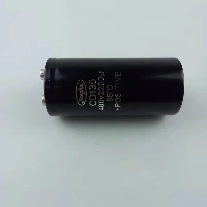 Jianghai-Série Completa Inversor CD135 400V2200UF Capacitor 3300UF 450V6800 4700UF, 400V2200UF