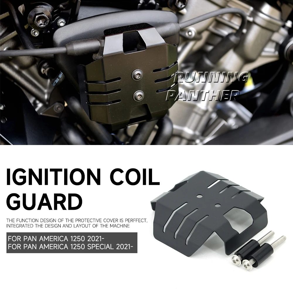 Motorcycle Accessories Gnition Coil Protect Cover Oil Cooler Cover Radiator Guard For Sportster S RH 1250 RH1250 S 2021 2022 New